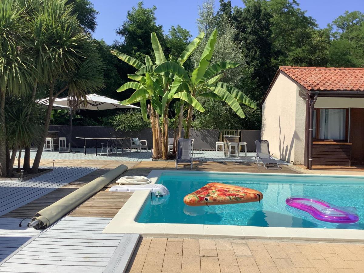 Bed and Breakfast la dolce farniente Biaudos Exterior foto
