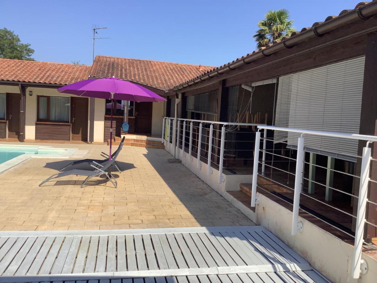 Bed and Breakfast la dolce farniente Biaudos Exterior foto