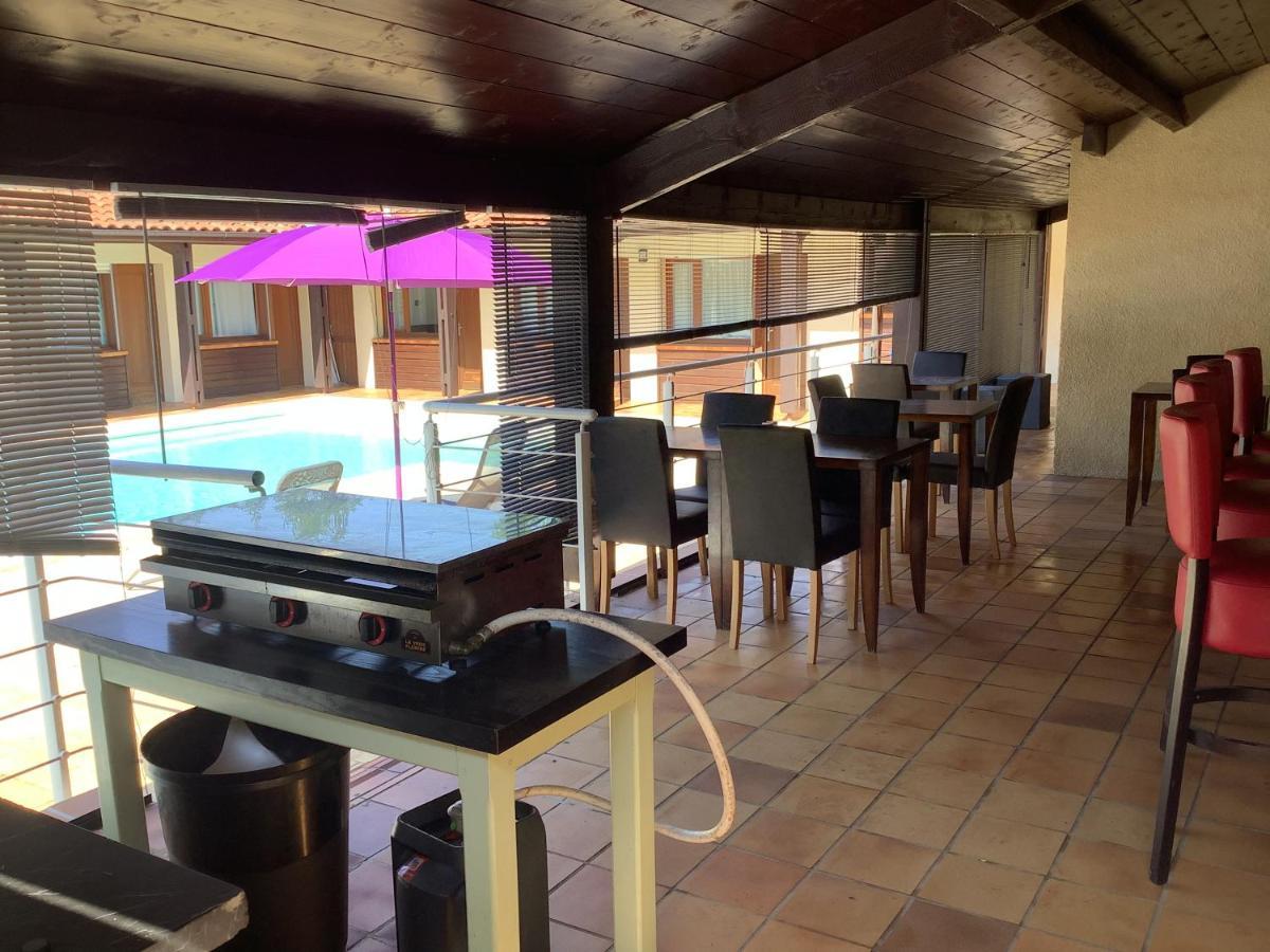 Bed and Breakfast la dolce farniente Biaudos Exterior foto