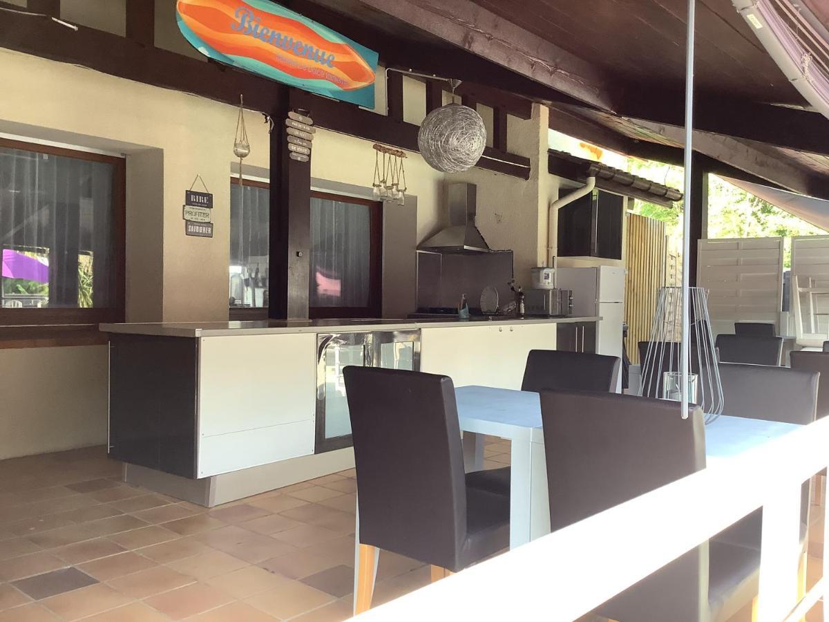 Bed and Breakfast la dolce farniente Biaudos Exterior foto